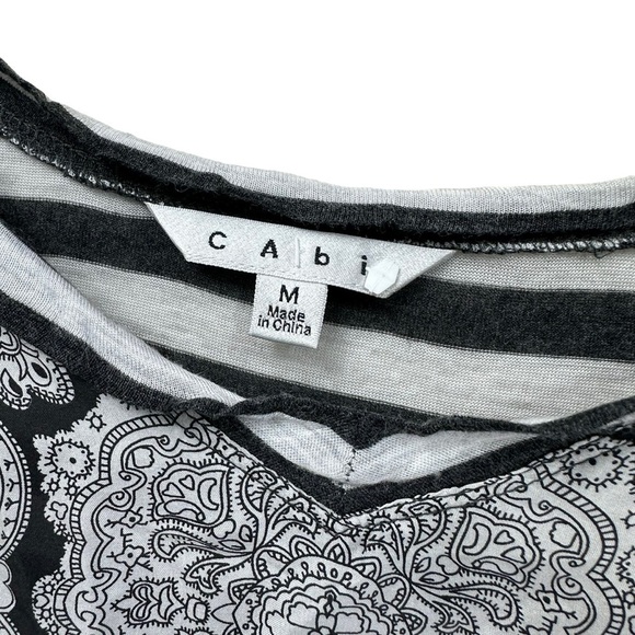 Cabi Style 347 Silk Scarf Blouse, Medium - Picture 4 of 8